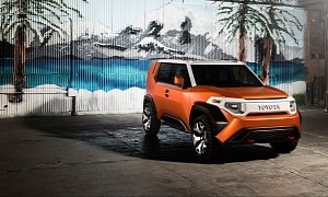 Toyota FT-4X Concept Revealed, It Looks Like A Promising C-Segment SUV