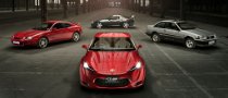 Toyota FT-86 Concept Inspired from Sports Cars of the Past