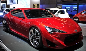 Toyota FT-86 Promises to Be a Driver’s Car
