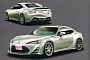 Toyota FT-86 TRD Tuning Leaked