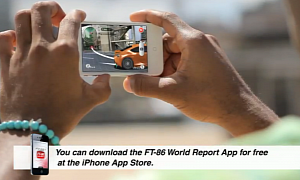 Toyota FT-86 World Report App Launched