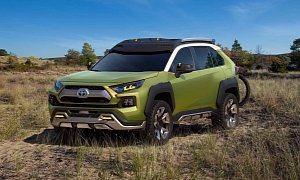 Toyota FT-AC Concept Is a Hybrid Adventure Vehicle With Rugged Styling