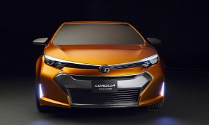 Toyota Furia Concept Previews Next Corolla in Detroit <span>· Photo Gallery</span>