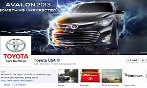 Toyota Gaining Popularity on Social Media Websites