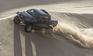 Toyota Gazoo Racing to Field Four Crew Team for Dakar Rally