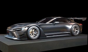 Toyota Gazoo Racing Unveils Striking GR GT3 Concept at Tokyo Auto Salon