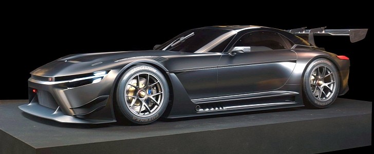 Toyota GR GT3 Concept unveiled at 2022 Tokyo Salon