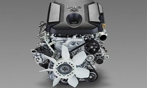 Toyota GD Turbo Diesel Family Boasts 44 Percent Maximum Thermal Efficiency