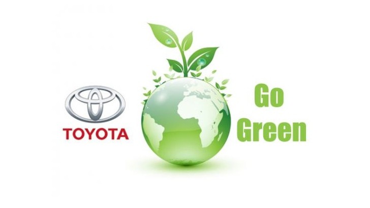 Toyota Go Green
