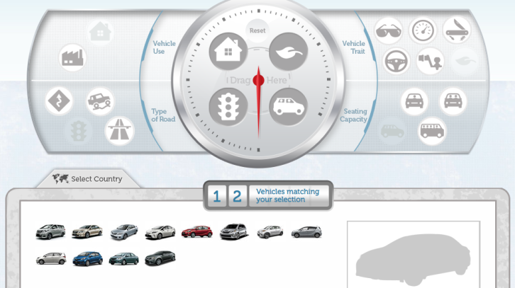 Toyota Online Vehicle Finder