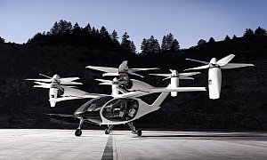Toyota Goes in Flying Taxi Mode