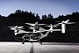 Toyota Goes in Flying Taxi Mode
