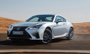 Toyota GR 86-Based Lexus UC Rendered With Corporate Spindle Grille