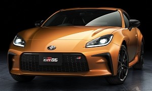 Toyota GR 86 Gets Dressed in Limited Attire to Celebrate 10th Anniversary