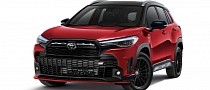 Toyota GR Corolla Cross CGI-Updates Sports Credentials to Potential Flagship Level