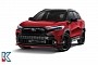 Toyota GR Corolla Cross CGI-Updates Sports Credentials to Potential Flagship Level