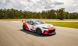 Toyota GR Cup Racing Series Will Take the GR86 to the Track in 2023
