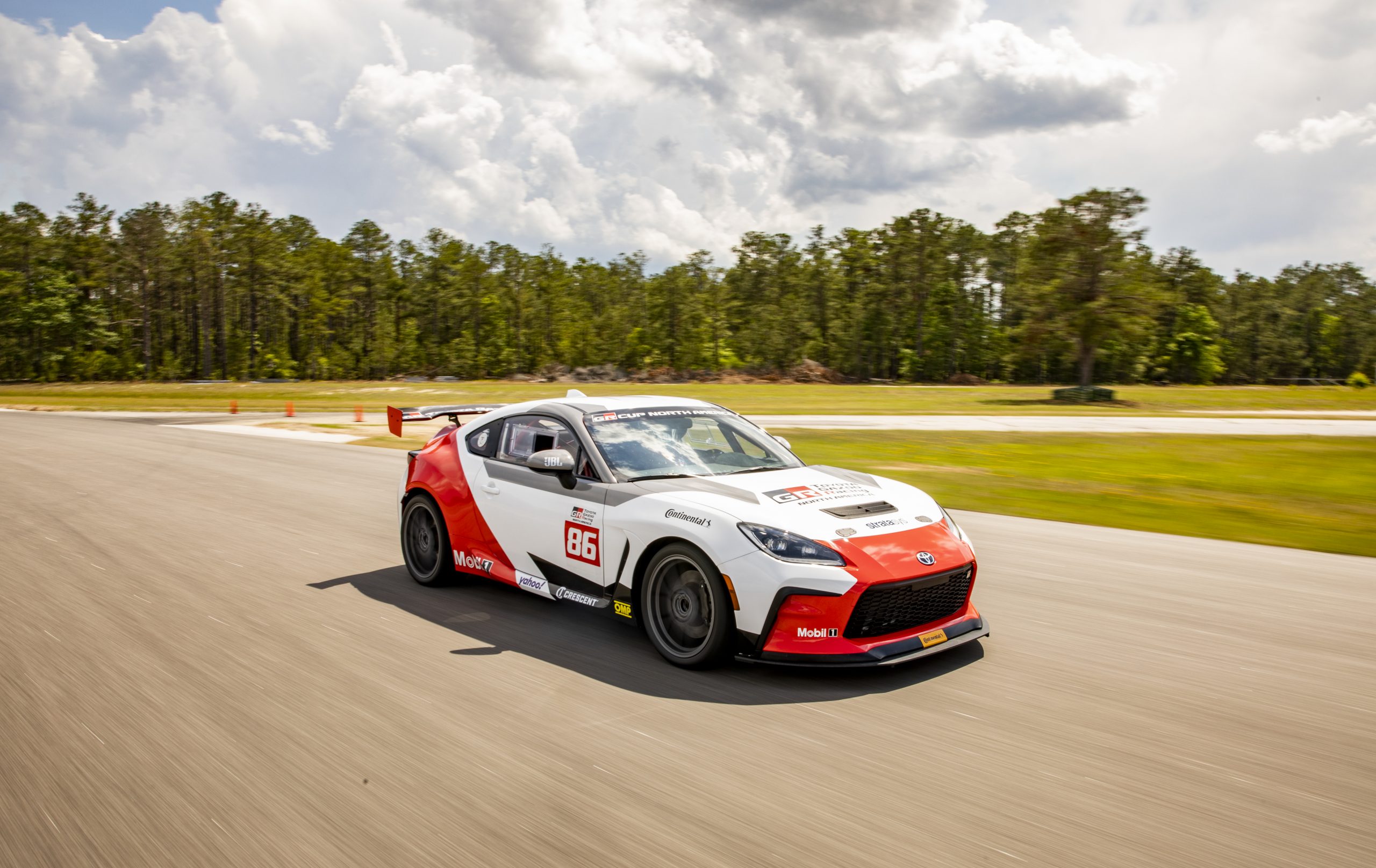 Toyota GR Cup Racing Series Will Take the GR86 to the Track in 2023