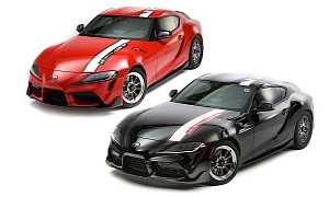 Toyota GR Supra 10-Second Twins Have 1,240 Horsepower Between Them