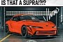 Toyota GR Supra 100 Edition Channels the Inner MK3 to the CGI Surface, Looks Quirky