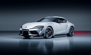 Toyota GR Supra Also Saves the Manual in Europe, Has New Live Lightweight Ethos