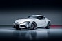 Toyota GR Supra Also Saves the Manual in Europe, Has New Live Lightweight Ethos
