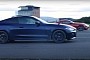 Toyota GR Supra Drag Races BMW M440i, Someone Gets Repeatedly Walked