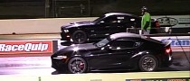 Toyota GR Supra Drags Durango Hellcat, Stick Shift Mustang, Easily Shows Who's Boss