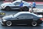 Toyota GR Supra Drags Feisty Old BMW M3, Both Sound Faster Than They Really Are