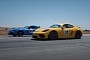 Toyota GR Supra Engages in Race Against Porsche Cayman GT4, Something Seems Off