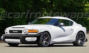 Toyota GR Supra Goes Vintage, Takes Unofficial Inspiration From Tough FJ Cruiser