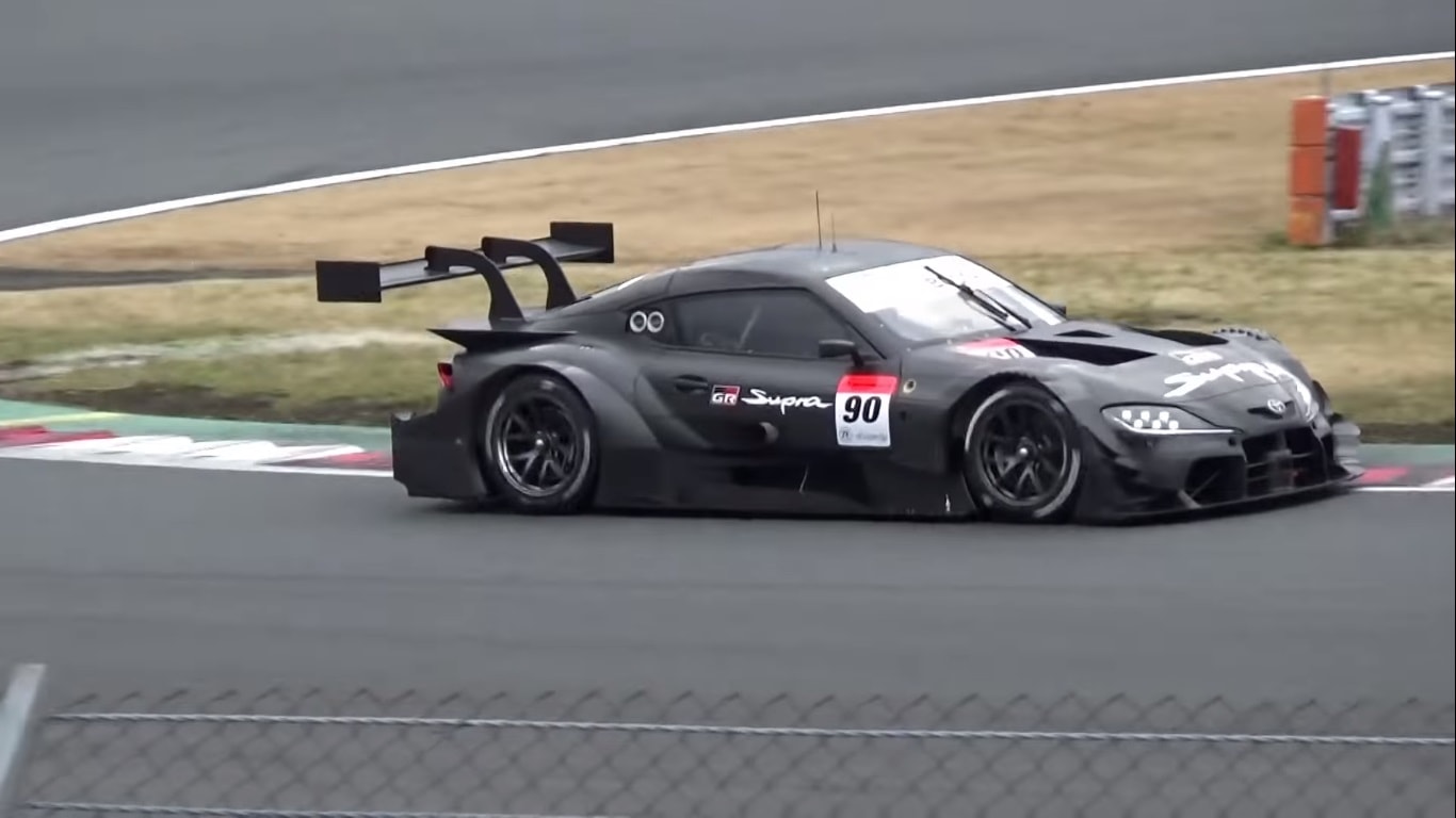 Toyota Gr Supra Gt500 Racecar Sounds Insane Testing For The Super Gt Series Autoevolution