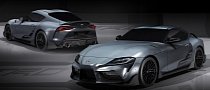 Toyota GR Supra Performance Line Concept TRD Looks Promising