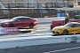 Toyota GR Supra Races Chevrolet Camaro and Kia Stinger GT, Earns Their Respect