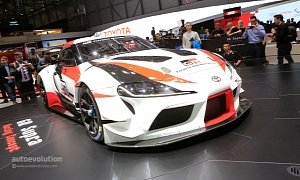 Toyota GR Supra Racing Concept Brings Back the Name, Looks Ready for Le Mans