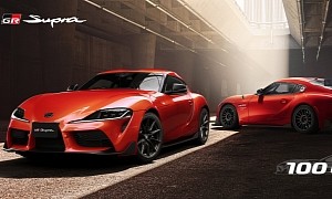 Toyota GR Supra RZ Plasma Orange 100 Edition Costs Over $55k, But You Can't Have It*