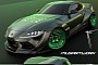 Toyota GR Supra With See-Through Hood Might Be a Pro Drifter's Next Dream Ride