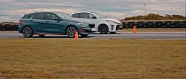 Toyota GR Yaris Drag Races BMW 128ti, Place Your Bets!