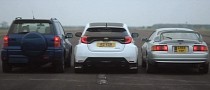 Toyota GR Yaris Drag Races Celica GT-Four, RAV4 Comes Out to Play