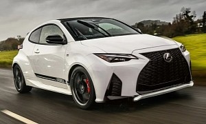 Toyota GR Yaris Gets a Lexus Makeover, What Should They Call It?