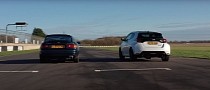Toyota GR Yaris Goes After Older Celica GT-Four Sibling, Crushes It in Race