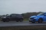Toyota GR Yaris Goes Head to Head Against Honda Civic Type R in a Drag Race