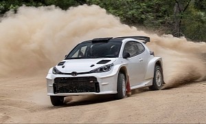 Toyota GR Yaris Goes Rallying After All, but There's an Australian AP4 Catch