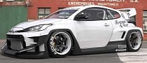 Toyota GR Yaris Receives a Bonkers Widebody Kit from Tra-Kyoto