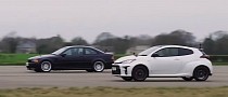 Toyota GR Yaris Takes On BMW M3 E46, the Time Gap Is Huge in More Ways Than One