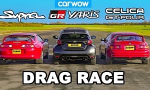 Toyota GR Yaris vs. Supra Mk4 vs. Celica GT-Four: Is the Young Wolf Up for It?