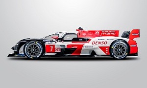 Toyota GR010 Hybrid Hypercar Is Ready to Hit the Track at Spa