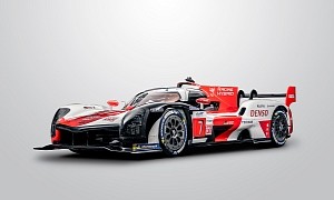 Toyota GR010 Hybrid Le Mans Hypercar Unveiled With GR Super Sport-Inspired Looks