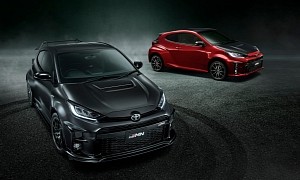 Toyota GRMN Yaris Limited-Edition Hot Hatch Premieres at the Tokyo Auto Salon