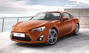 Toyota GT 86: 200 HP Sports Coupe Officially Revealed